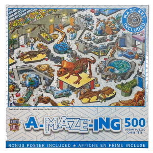 amazeing evolution laboratory jigsaw puzzle