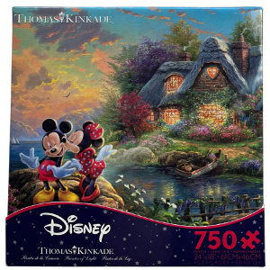 Ceaco Puzzle Disney Sweetheart Cove