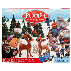 Rudolph the Red Nosed Reindeer Aquarius puzzle