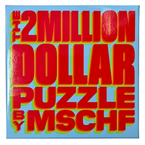 2 million dollar jigsaw puzzle