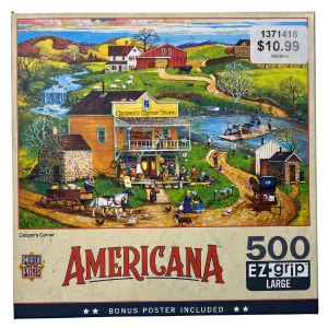 cooper's corner jigsaw puzzle