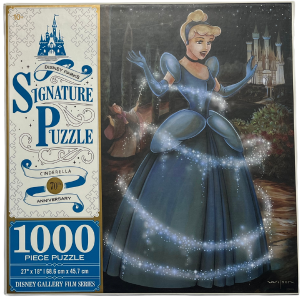 cinderella disney parks signature puzzle jigsaw