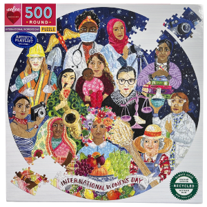 Eeboo International Women puzzle