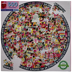 Eeboo Women March puzzle