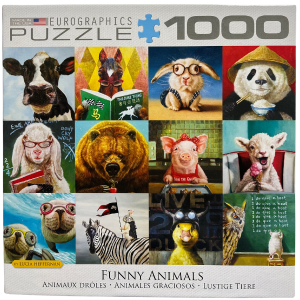 Eurographics Funny animals puzzle