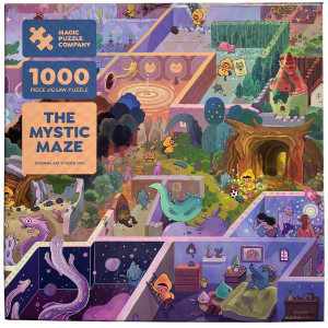 Magic Puzzle Comp Mystic Maze puzzle