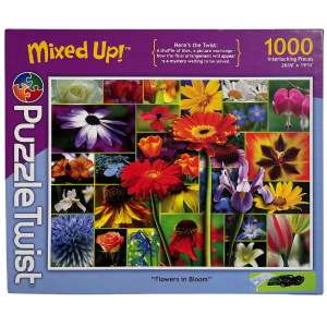 Puzzle Twist Flowers in Bloom puzzle