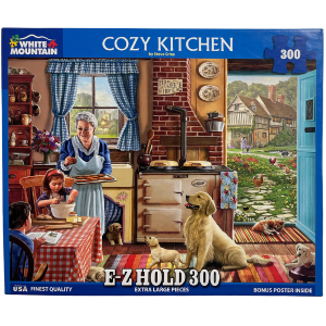 White Mountain Cozy Kitchen puzzle